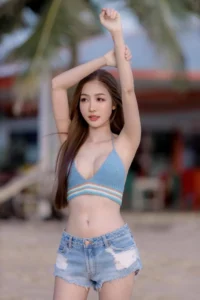 น้องหยก Chaonticha สาวสวย