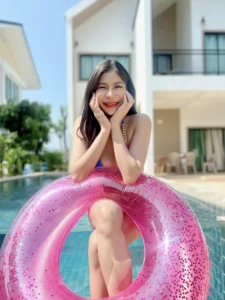 น้องแพรพลอย น่ารัก