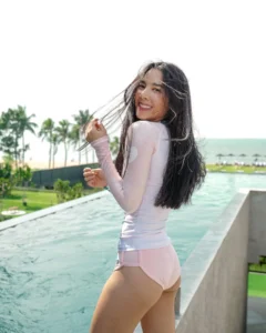 เบเบ้ ธันย์ชนก น่ารัก