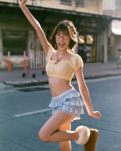 โนว์เบลล์มัทฉะลาเต้ น่ารัก