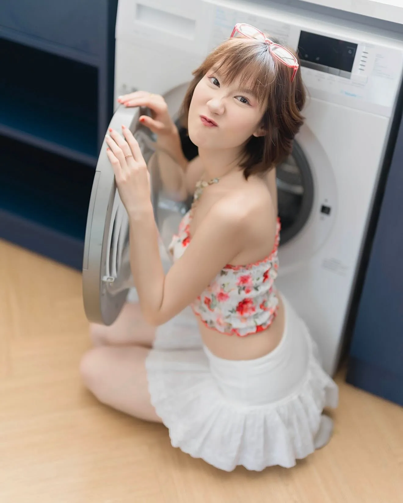 โนว์เบลล์มัทฉะลาเต้ สาวสวย